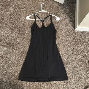 Black outdoor voices exercise dress worn and washed 1 time